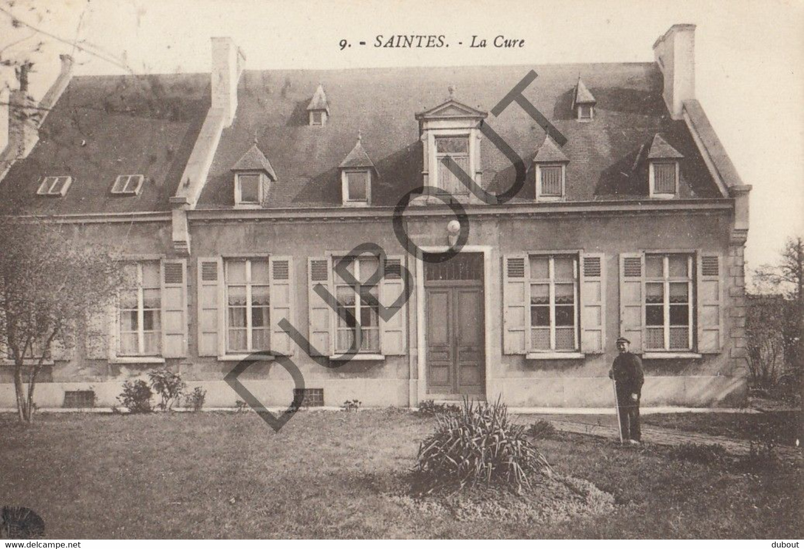 SAINTES-SINT RENELDE  - Postkaart-Carte Postale - La Cure (C802) - Tubize