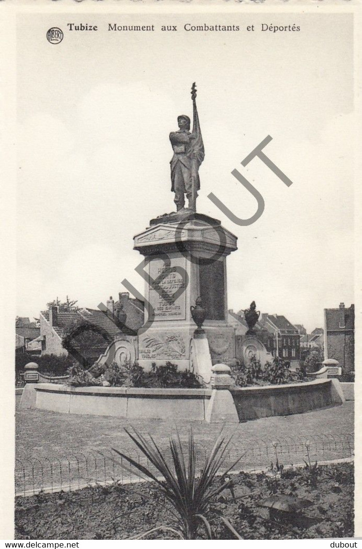 TUBIZE  - Postkaart-Carte Postale - Monument  (C761) - Tubize