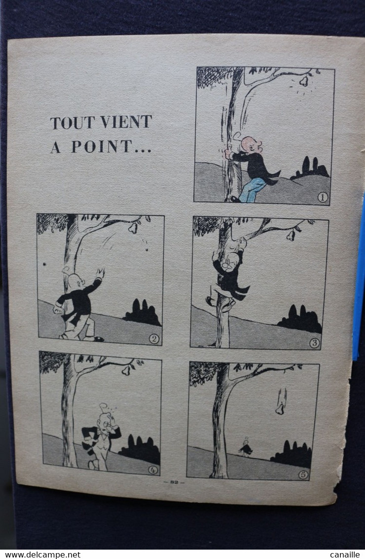 D-H-1 /Pour Connaître Les Nouvelles Oeuvres Du Professeur Nimbus " Imprimées Par Georges Lang-1937 Paris -Recto-Verso - Planches Et Dessins - Originaux