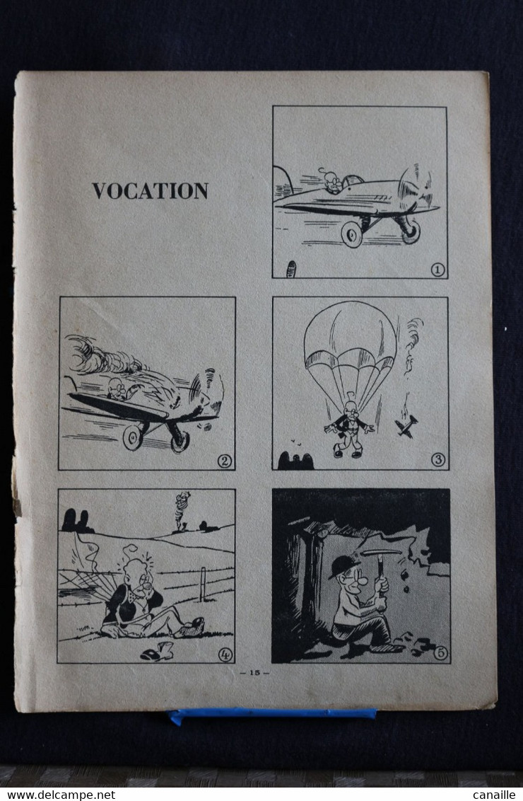 D-H-2 /Pour Connaître Les Nouvelles Oeuvres Du Professeur Nimbus " Imprimées Par Georges Lang-1937 Paris -Recto-Verso - Original Drawings