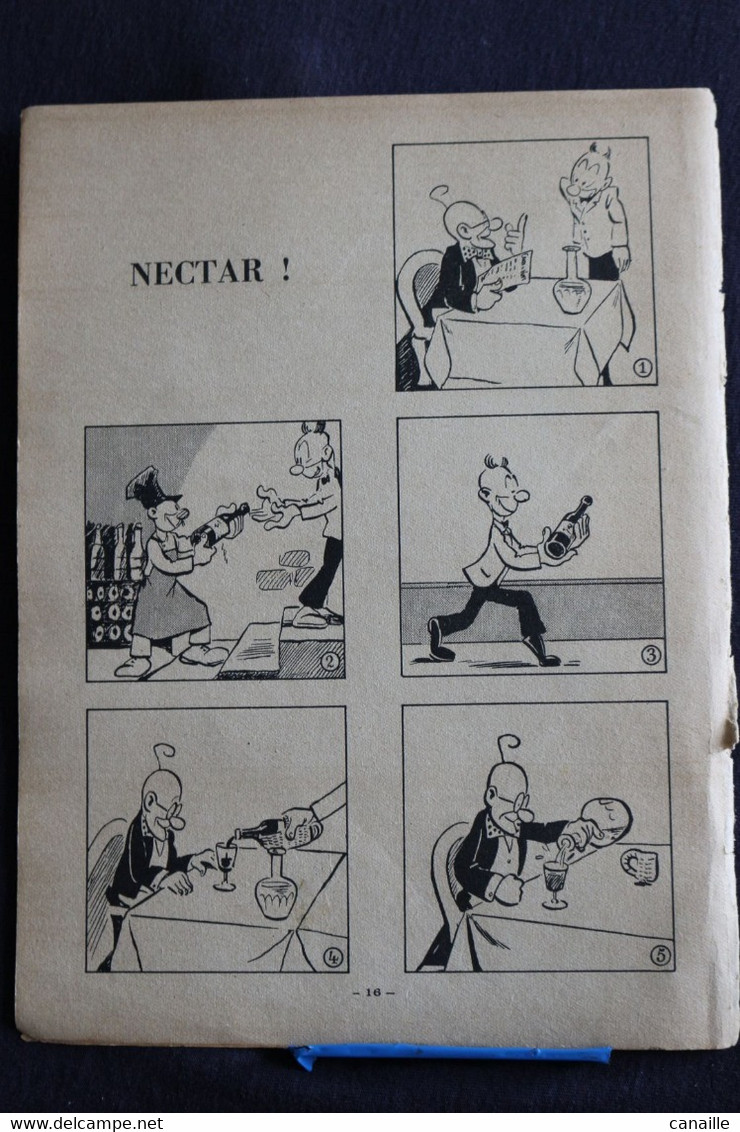 D-H-2 /Pour Connaître Les Nouvelles Oeuvres Du Professeur Nimbus " Imprimées Par Georges Lang-1937 Paris -Recto-Verso - Planches Et Dessins - Originaux