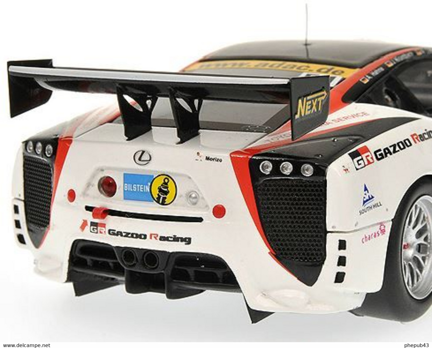 Lexus LFA - Gazoo - Hahne/Krumbach/Lotterer -24h Nürburgring 2010 #51 - Minichamps - Minichamps