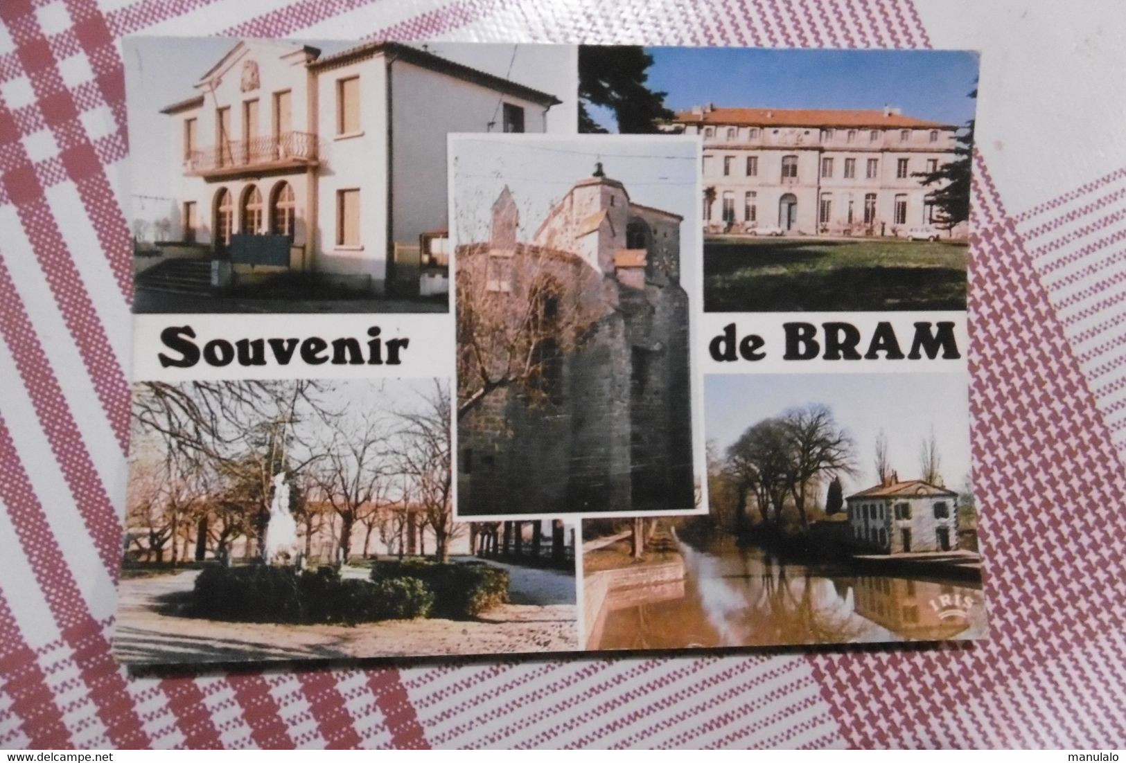 D 11 - Souvenir De Bram - Bram