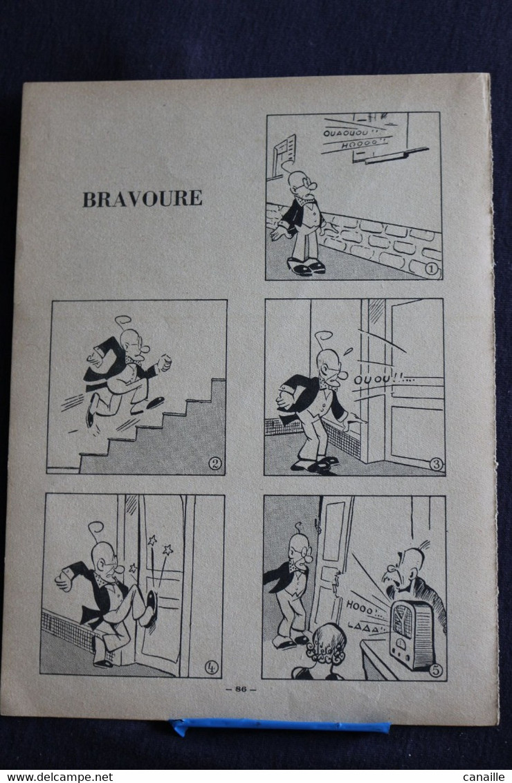 D-H-3 /Pour Connaître Les Nouvelles Oeuvres Du Professeur Nimbus " Imprimées Par Georges Lang-1937 Paris -Recto-Verso - Disegni Originali