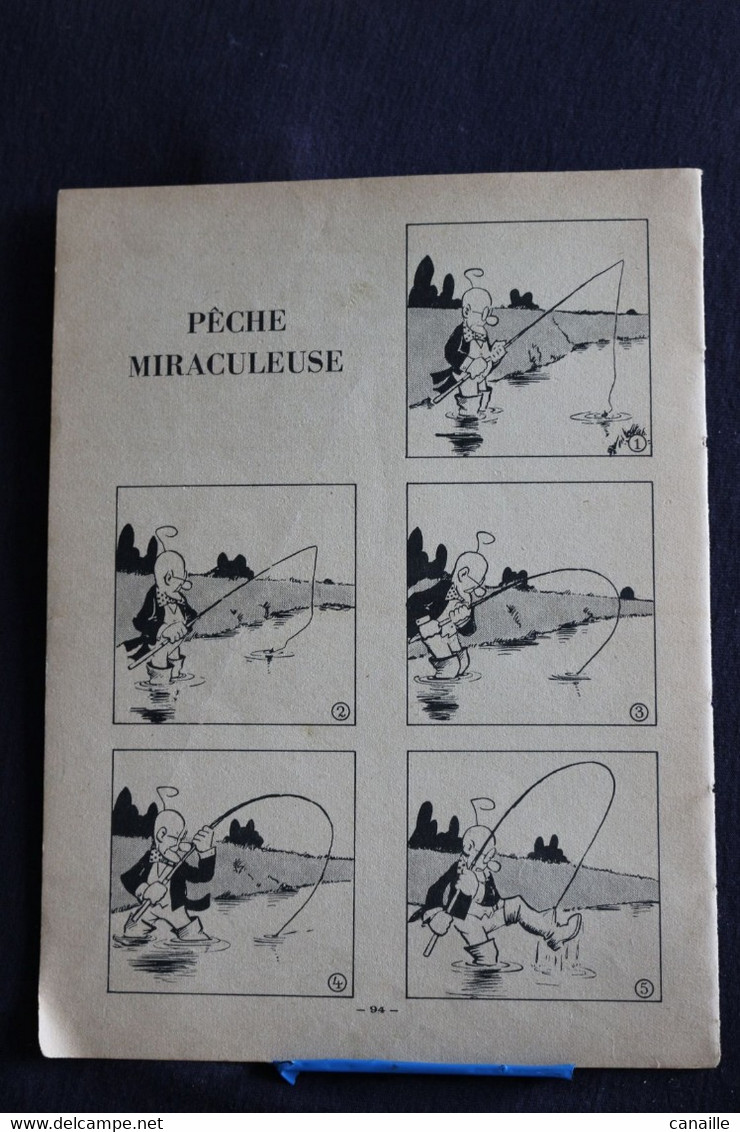 D-H-4 / Pour Connaître Les Nouvelles Oeuvres Du Professeur Nimbus " Imprimées Par Georges Lang-1937 Paris -Recto-Verso - Planches Et Dessins - Originaux