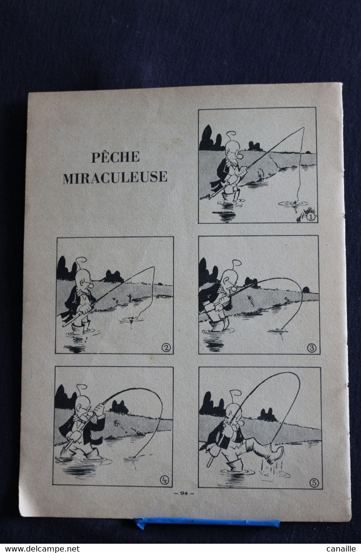D-H-4 / Pour Connaître Les Nouvelles Oeuvres Du Professeur Nimbus " Imprimées Par Georges Lang-1937 Paris -Recto-Verso - Original Drawings