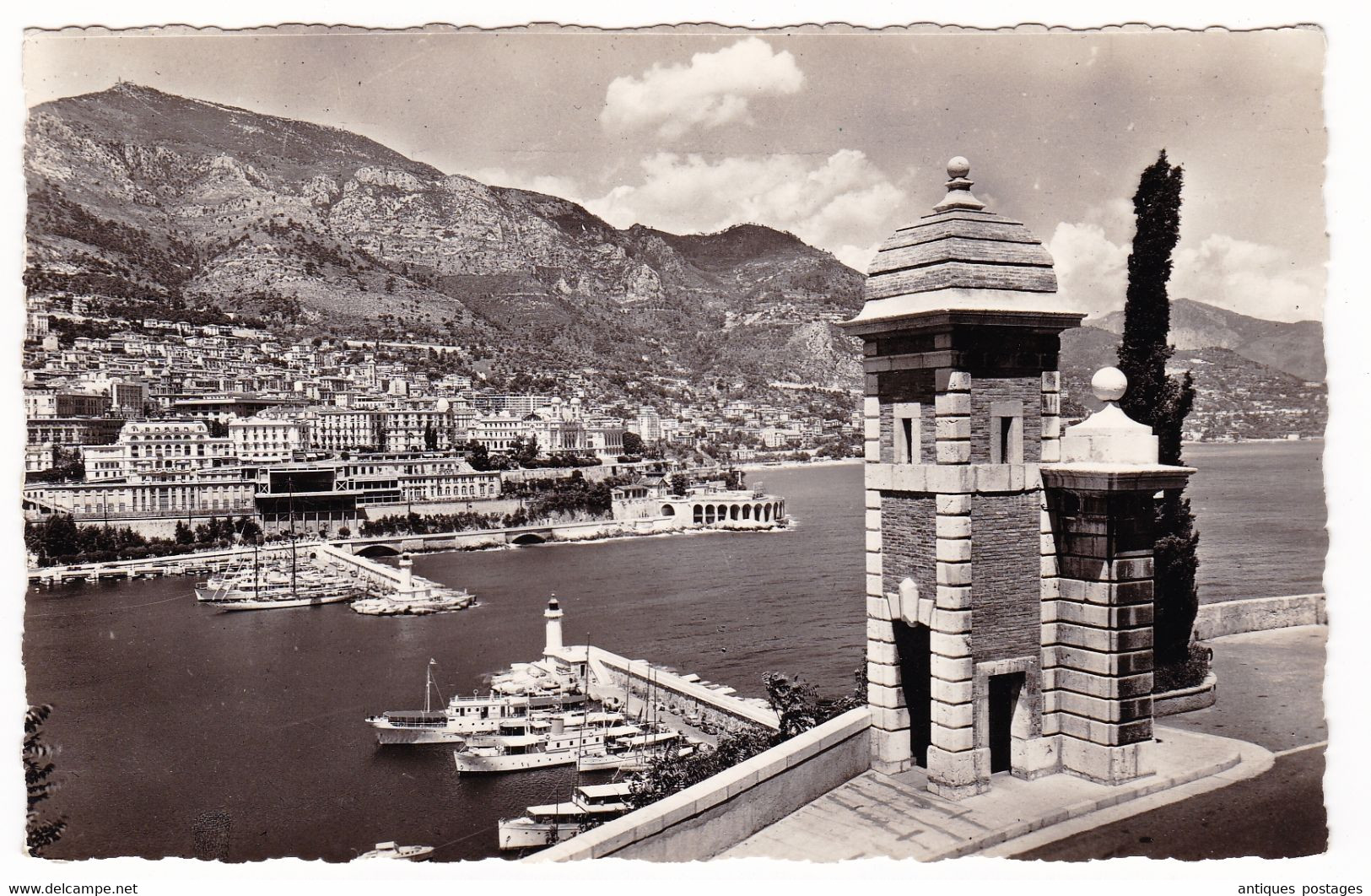 Monaco Pour Bordeaux Gironde Musée Océanographique N'Habite Pas à L'Adresse Indiquée - Covers & Documents