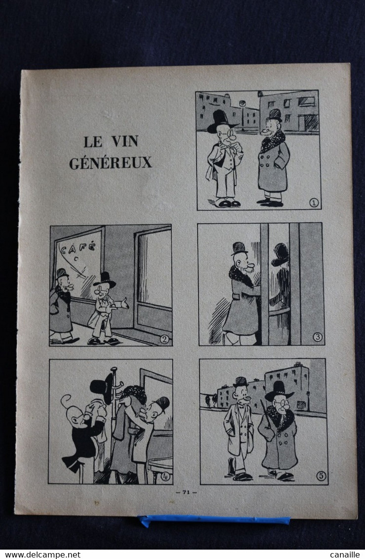 D-H-7 / Pour Connaître Les Nouvelles Oeuvres Du Professeur Nimbus " Imprimées Par Georges Lang-1937 Paris -Recto-Verso - Disegni Originali