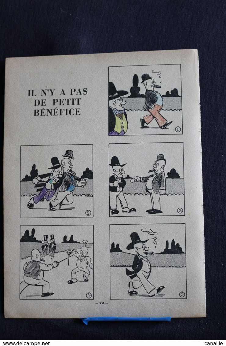 D-H-7 / Pour Connaître Les Nouvelles Oeuvres Du Professeur Nimbus " Imprimées Par Georges Lang-1937 Paris -Recto-Verso - Original Drawings