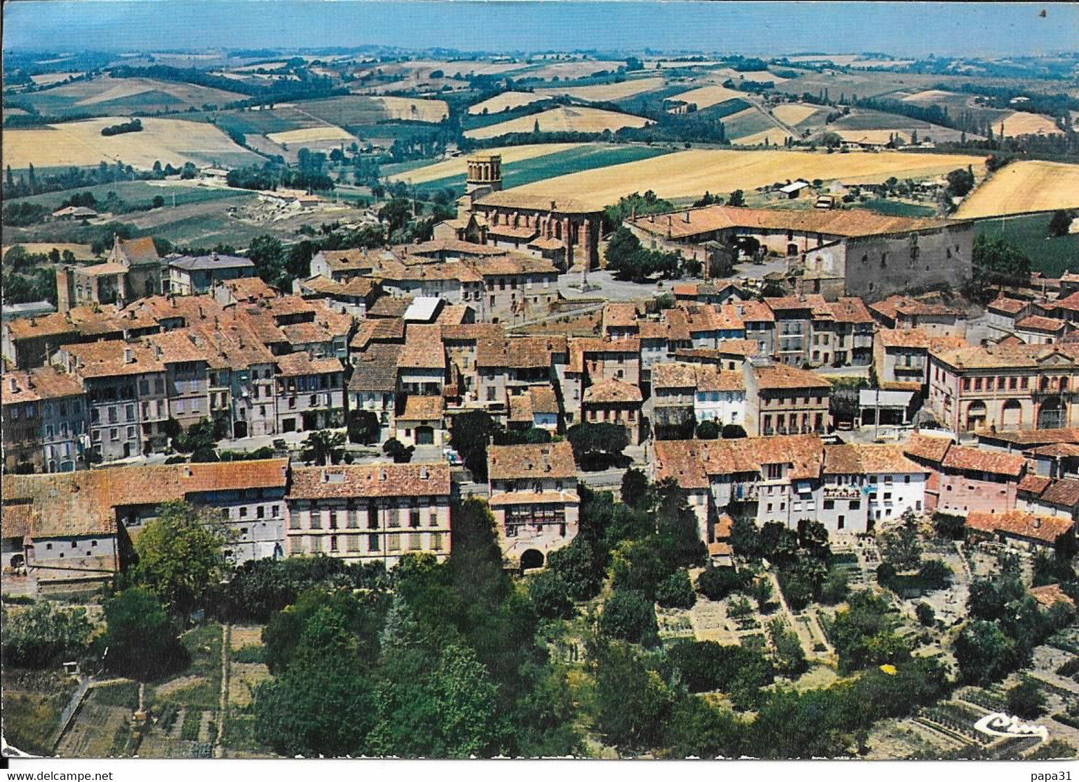 VERFEIL   Vue Générale Aérienne - Verfeil