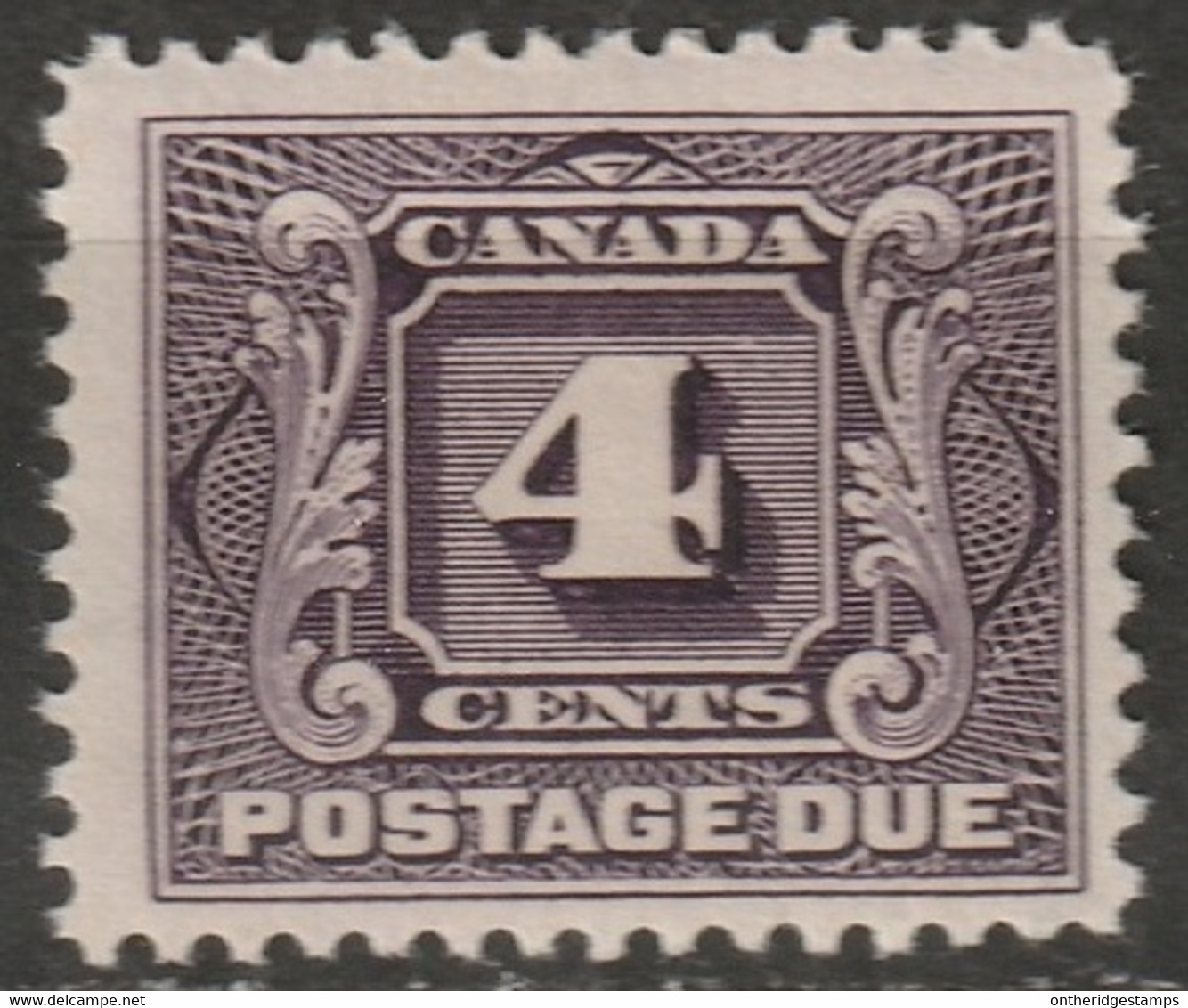 Canada 1928 Sc J3  Postage Due MH* - Port Dû (Taxe)