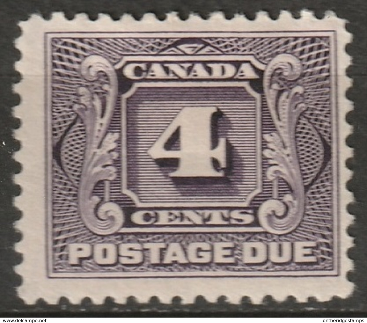 Canada 1928 Sc J3  Postage Due MH* - Portomarken