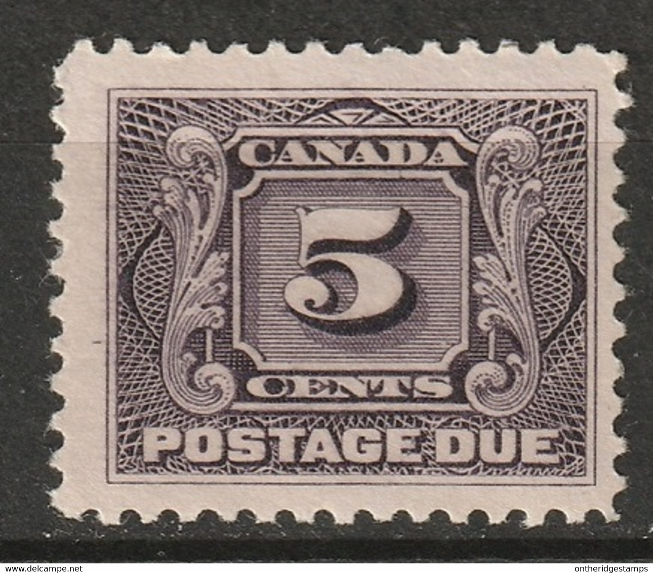 Canada 1906 Sc J4  Postage Due MLH* - Portomarken