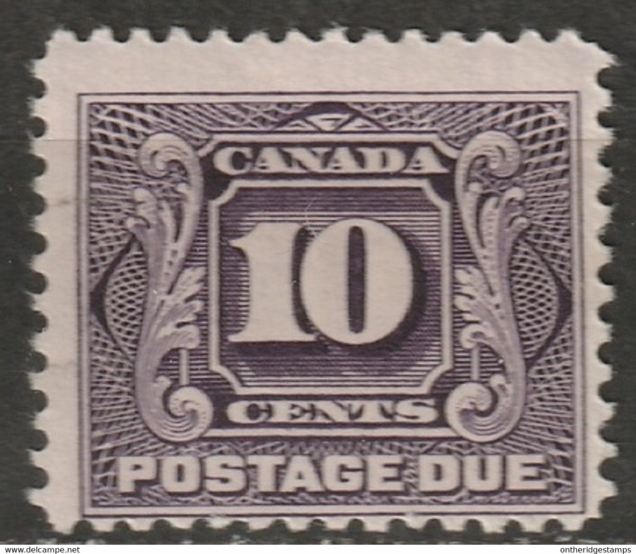 Canada 1928 Sc J5  Postage Due MLH* - Port Dû (Taxe)