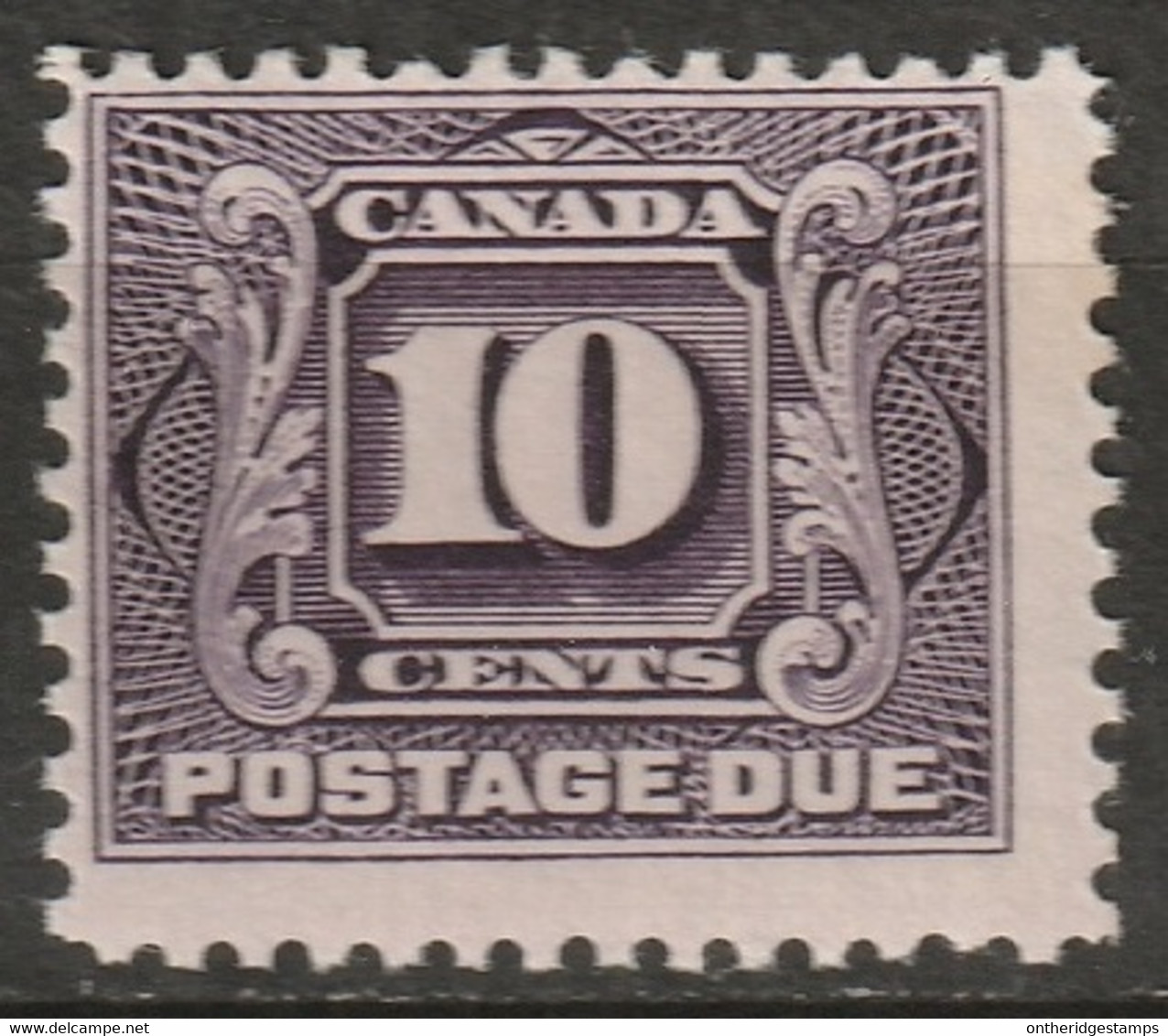 Canada 1928 Sc J5  Postage Due MLH* - Portomarken