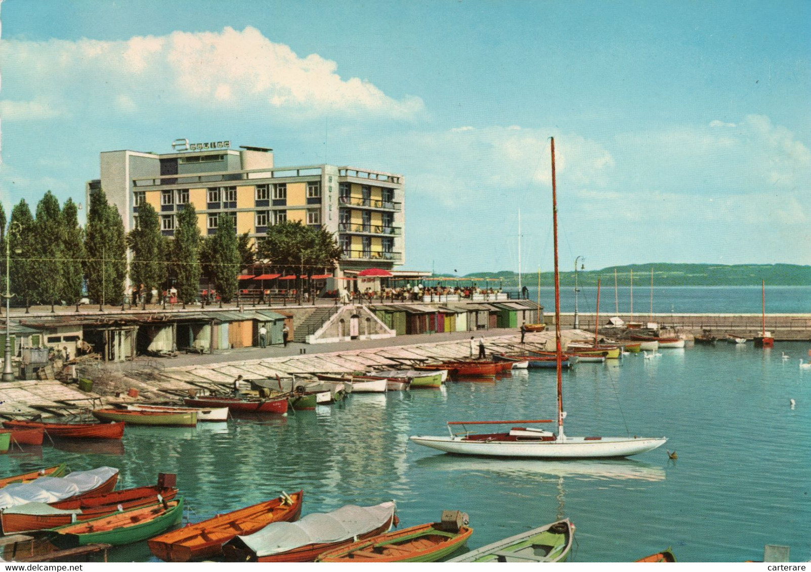 SUISSE,HELVETIA,SWISS,SWITZERLAND,SCHWEIZ,SVIZZERA ,NEUCHATEL,BORD DU LAC,HOTEL - Neuchâtel