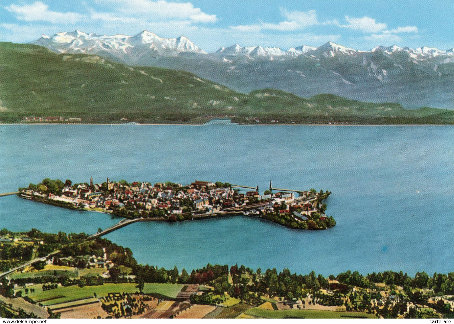 Allemagne,lindau Im Bodensee,bavière,bord Du Lac De Constance,prés Autriche,et Suisse - Lindau A. Bodensee