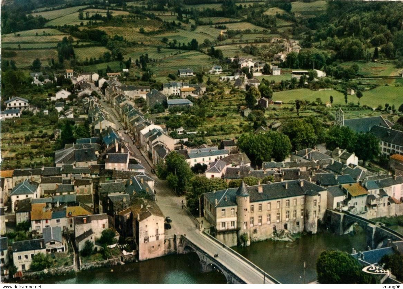 81 - BRASSAC-SUR-AGOUT - VUE GÉNÉRALE AÉRIENNE - Brassac