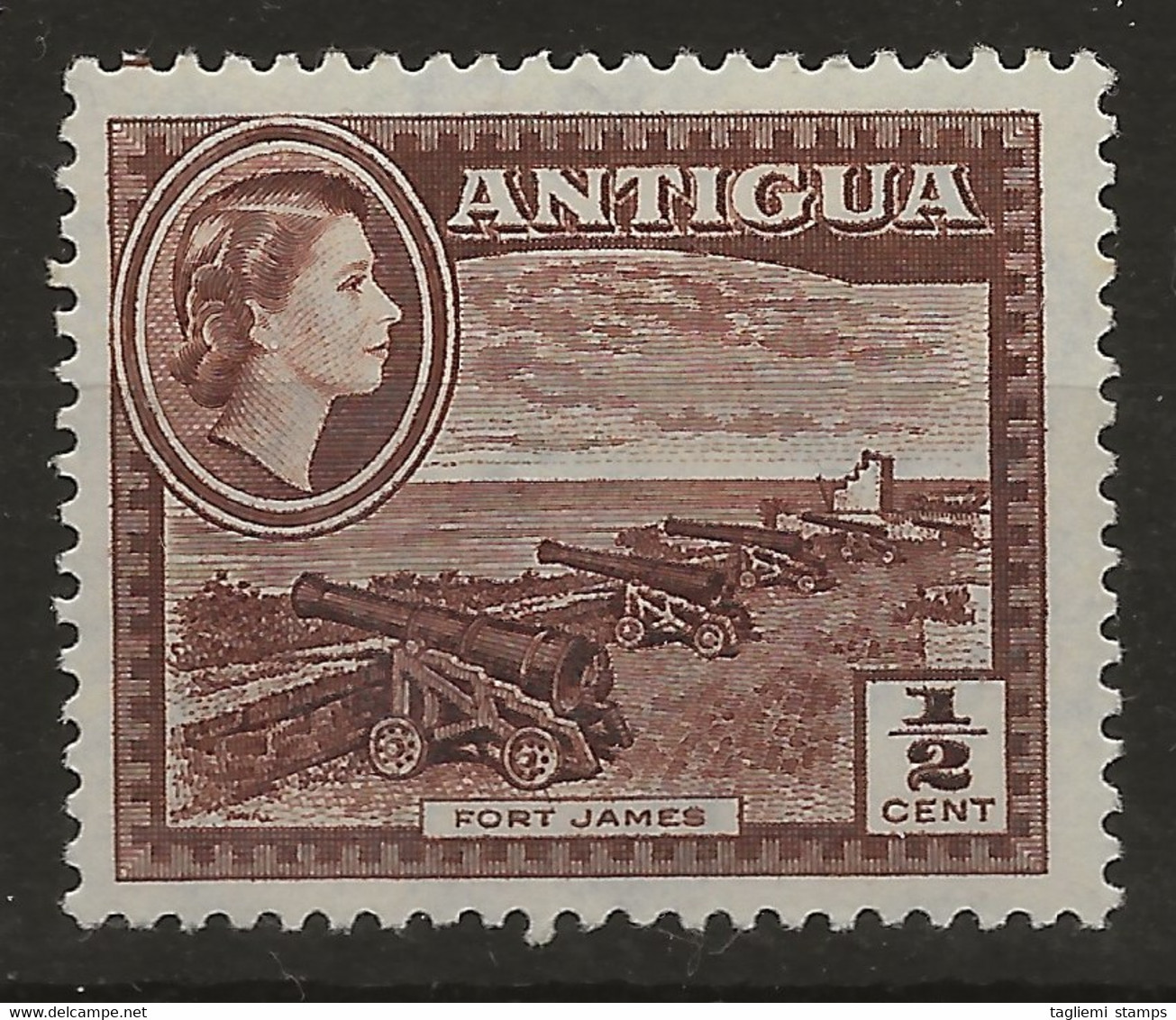 Antigua, 1953, SG 120a, MNH - 1858-1960 Colonia Británica