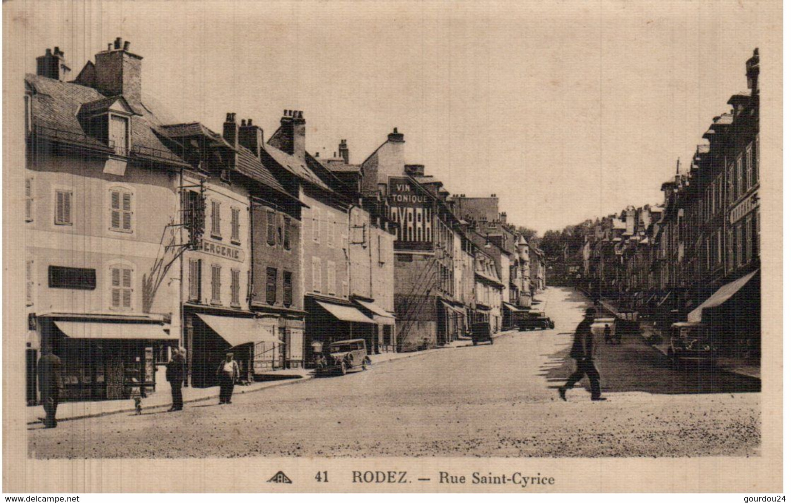 RODEZ - Rue Sainte- Cyrice - Rodez