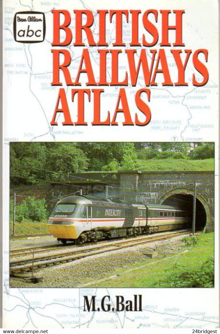 British Railways Atlas - Transportation