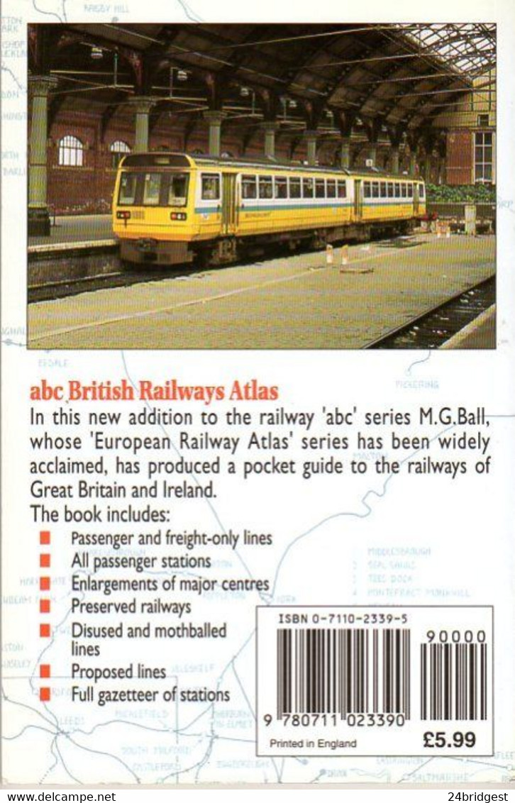 British Railways Atlas - Verkehr