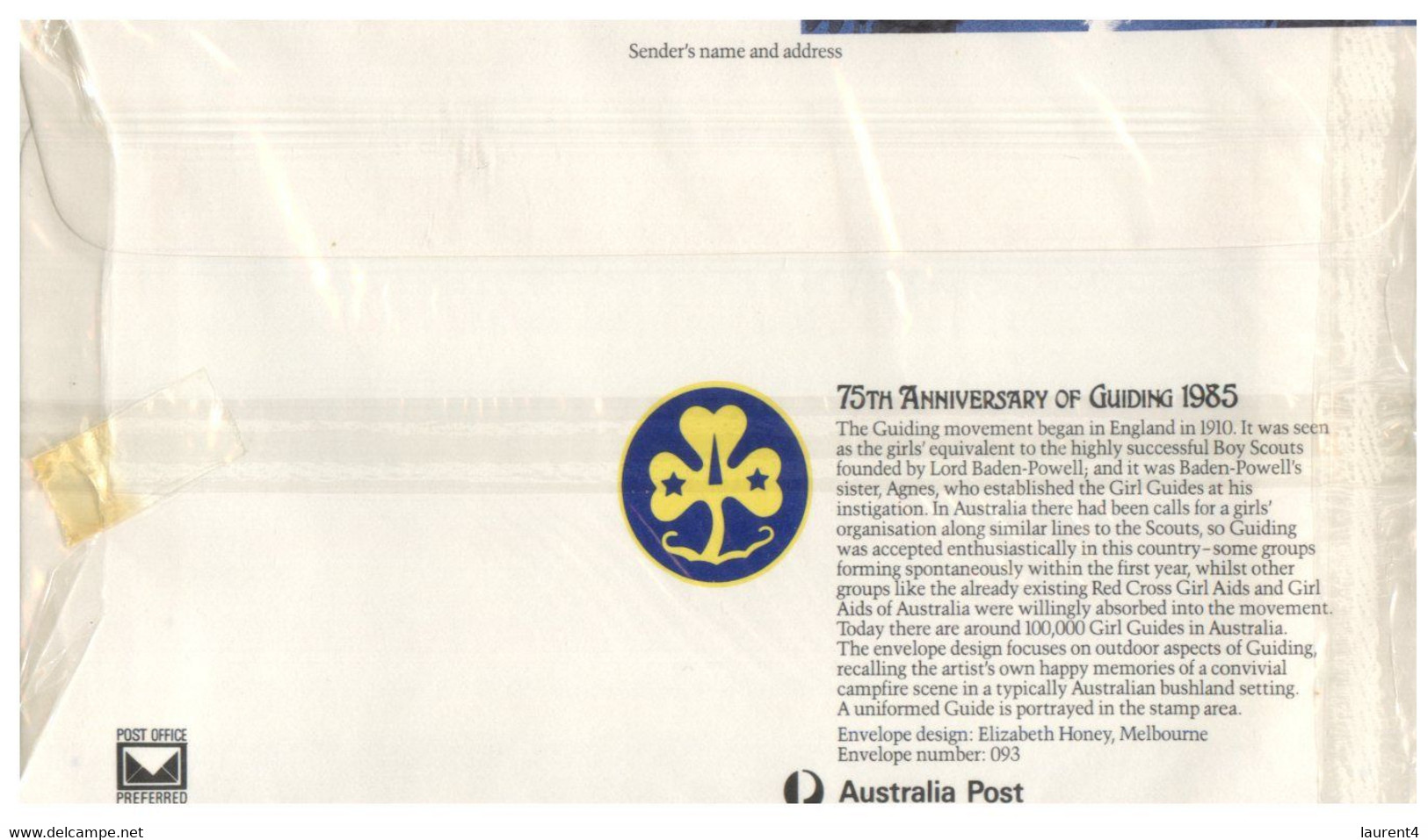 (SS 35) FDC - Premier Jour - Australia - (2) City Of Melbourne & VIC Philatelic Sales - Other & Unclassified