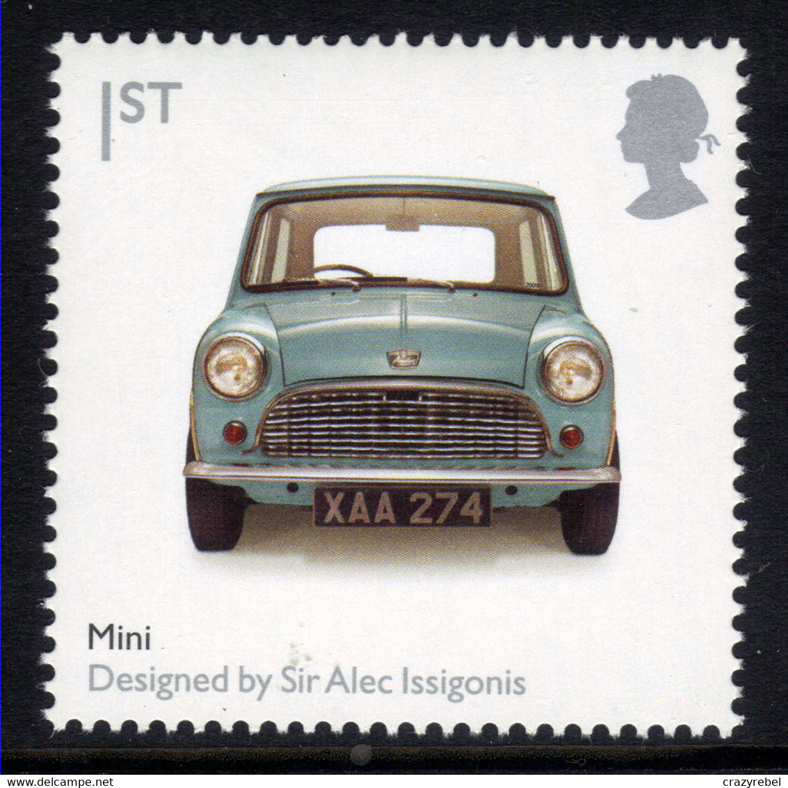 GB 2009 QE2 1st British Design Classics Mini Car Umm SG 2889 ( L1178 ) - Neufs