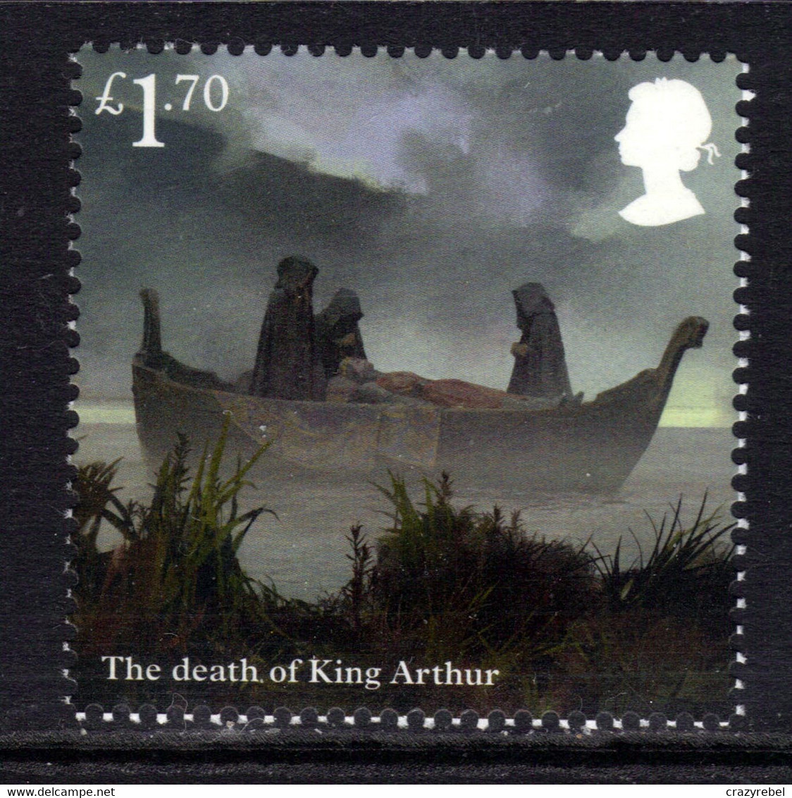 GB 2021 QE2 £1.70 Legend King Arthur Death King Arthur Umm ( M162 ) - Neufs