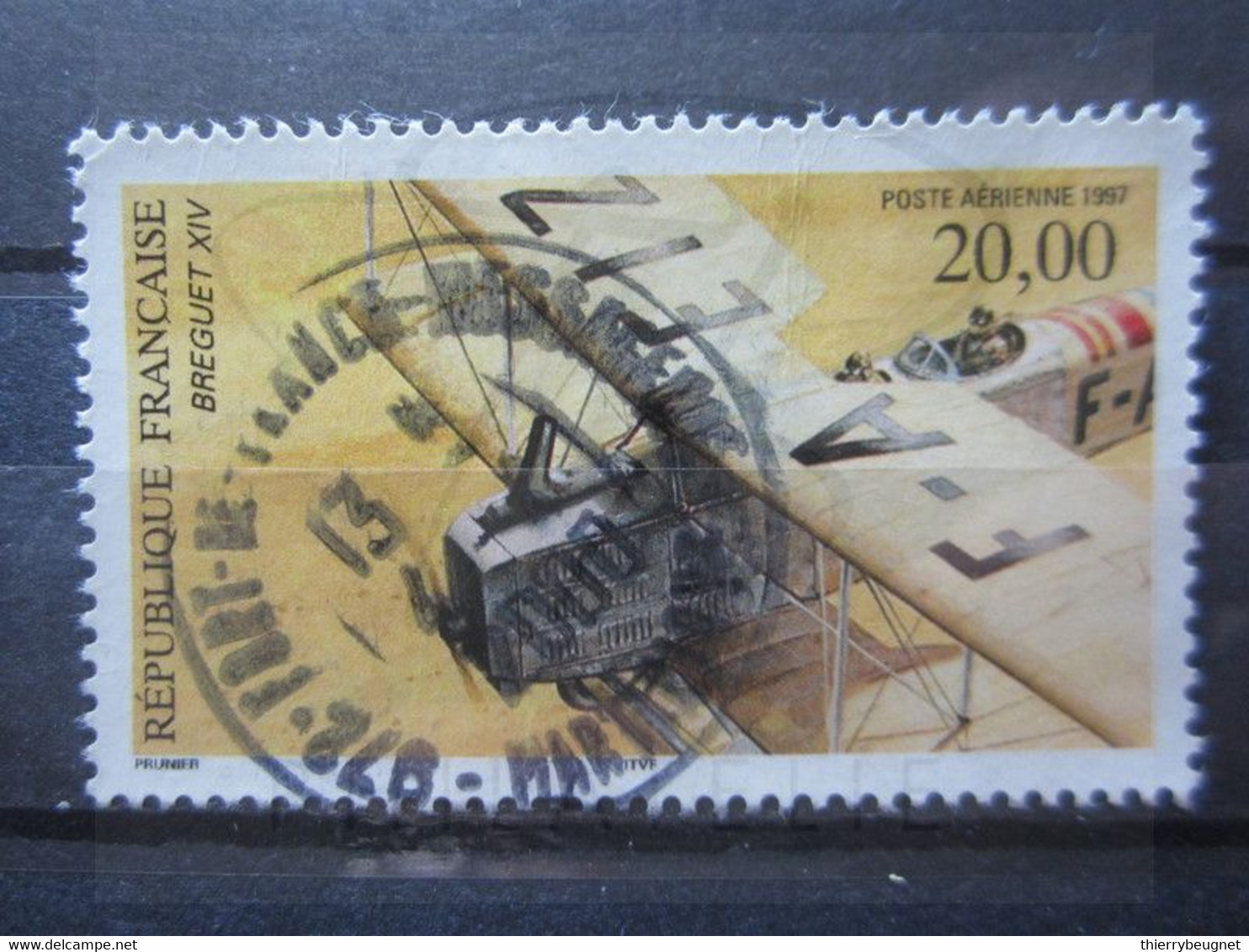 VEND BEAU TIMBRE DE POSTE AERIENNE DE FRANCE N° 61 , OBLITERATION " FORT-DE-FRANCE " !!! - Aéreo