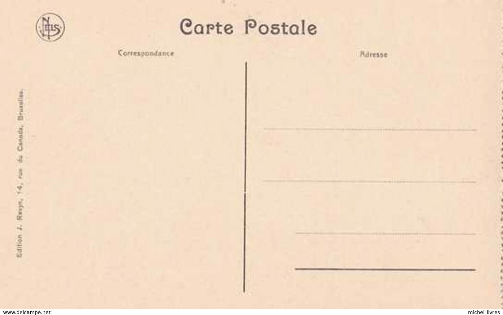 Houthulst - 1914-1918 - Pas Circulé - Nels - TBE - 5 Cartes - Houthulst