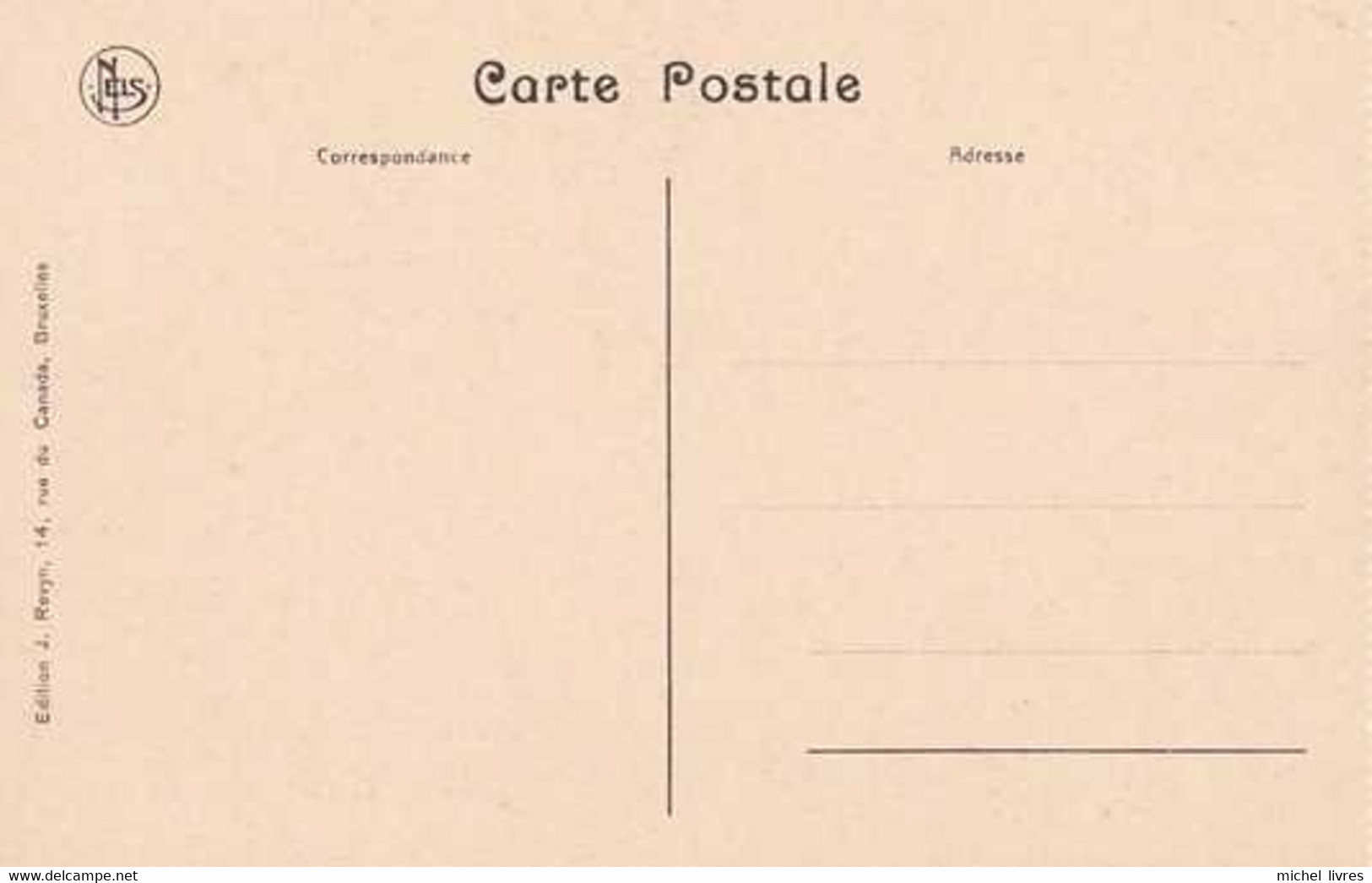 Houthulst - 1914-1918 - pas circulé - Nels - TBE - 5 cartes