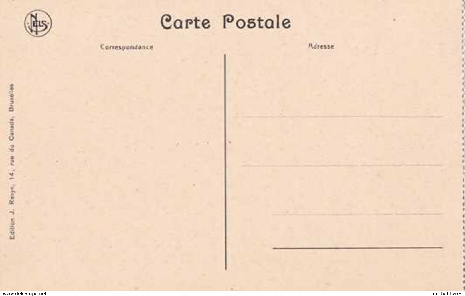 Houthulst - 1914-1918 - pas circulé - Nels - TBE - 5 cartes