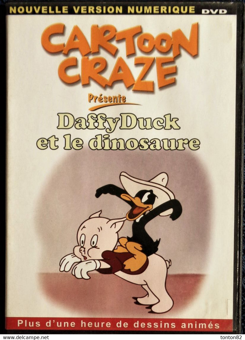 Cartoon Craze - Daffy Duck Et Le Dinosaure - 8 Dessins Animés . - Dessin Animé