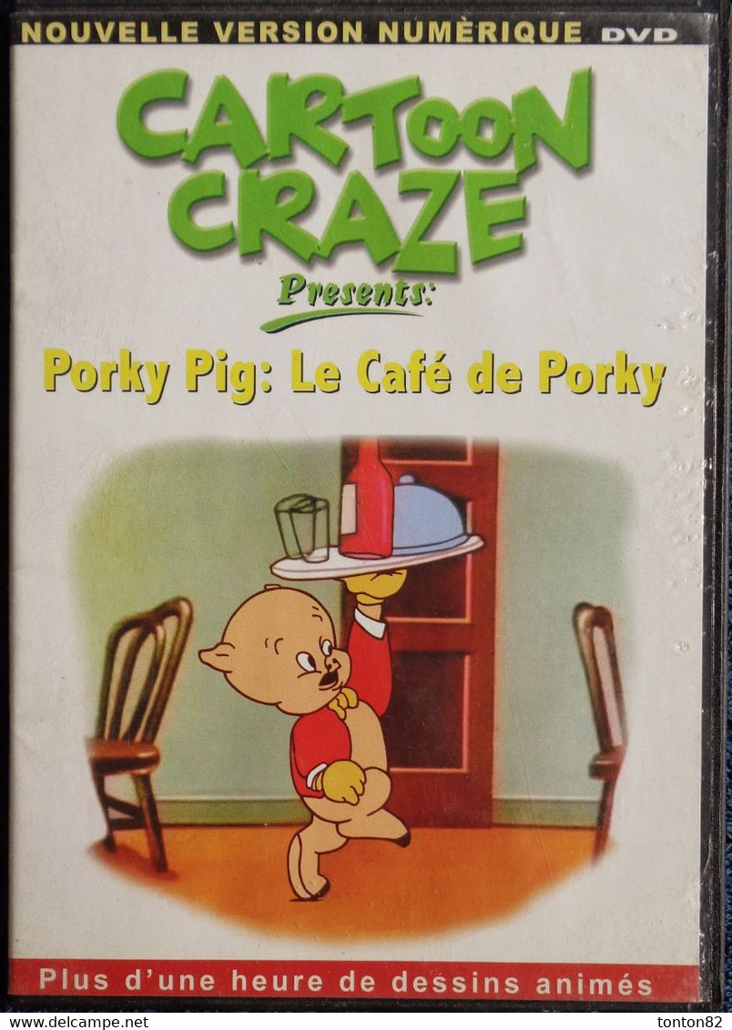 Cartoon Craze - Porky Pig : Le Café De Porky - 8 Dessins Animés . - Dessin Animé