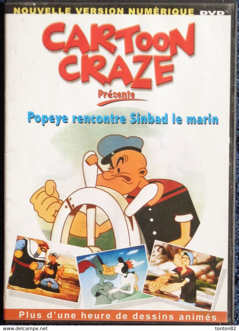 Cartoon Craze - Popeye Rencontre Sinbad Le Marin  - 5 Dessins Animés . - Dessin Animé
