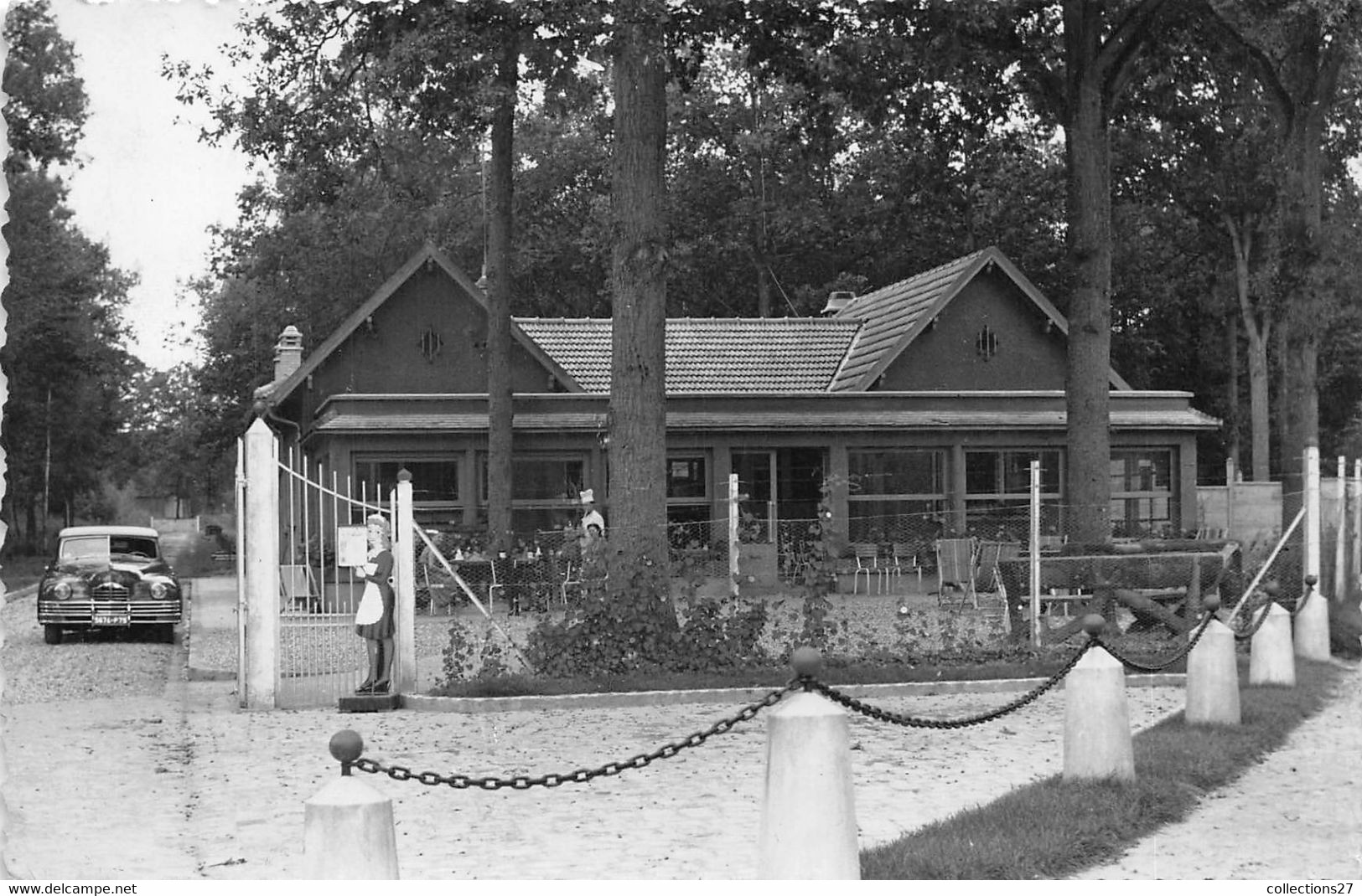 91-BRUYERES-LE-CHATEL- AUBERGE DES BRUYERES - Bruyeres Le Chatel