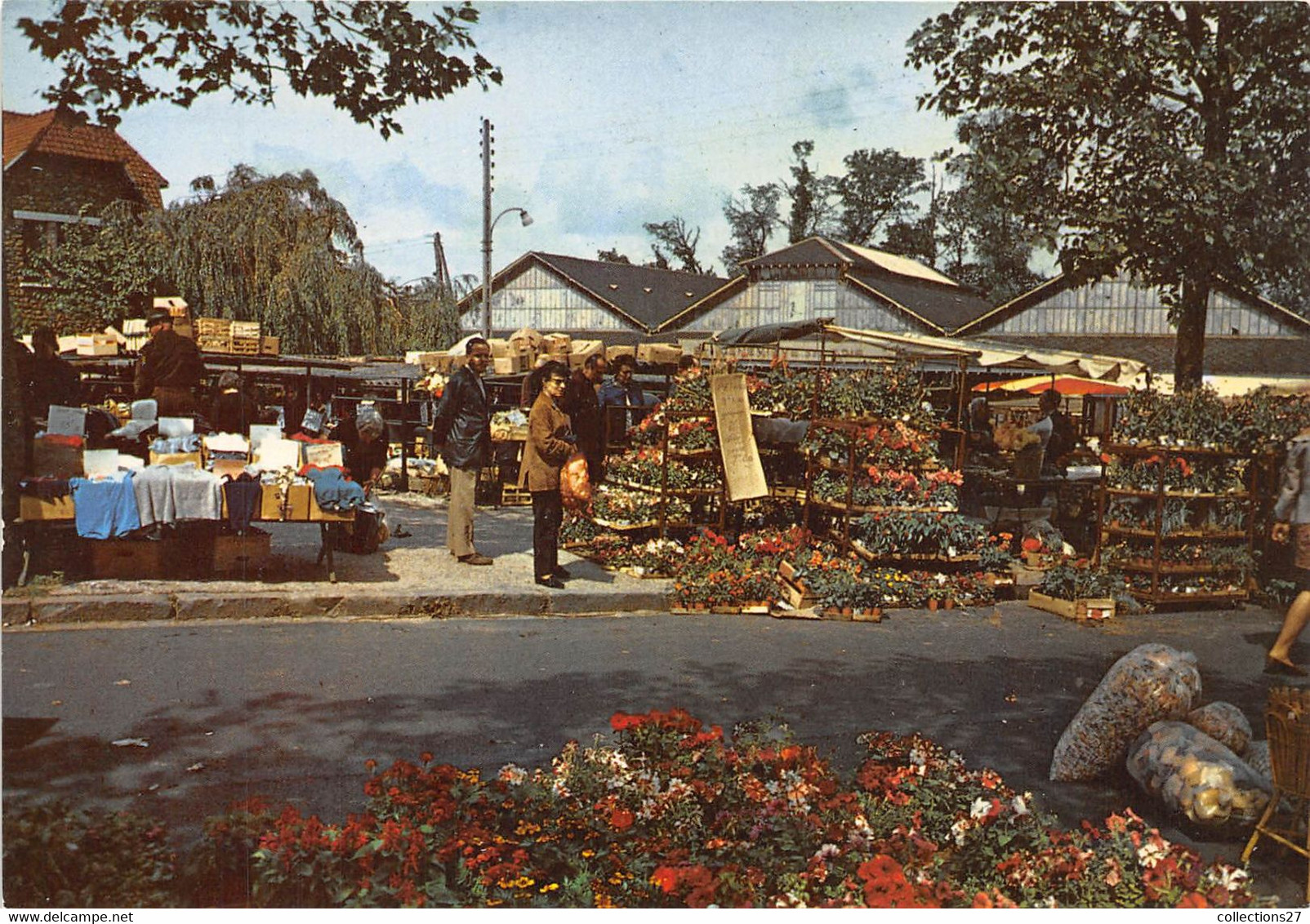 91-SAINTE-GENEVIEVE-DES-BOIS- LE MARCHE - Sainte Genevieve Des Bois