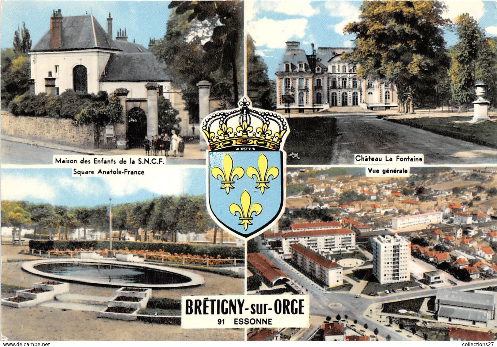 91-BRETIGNY-SUR-ORGE- MULTIVUES - Bretigny Sur Orge