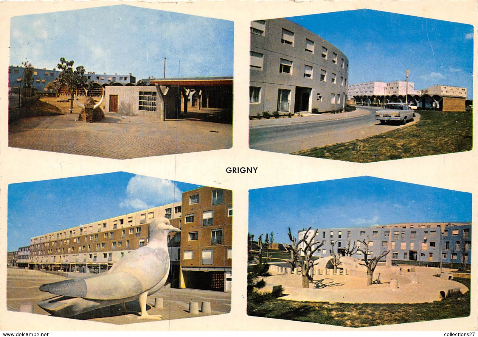 91-GRIGNY- MULTIVUES - Grigny