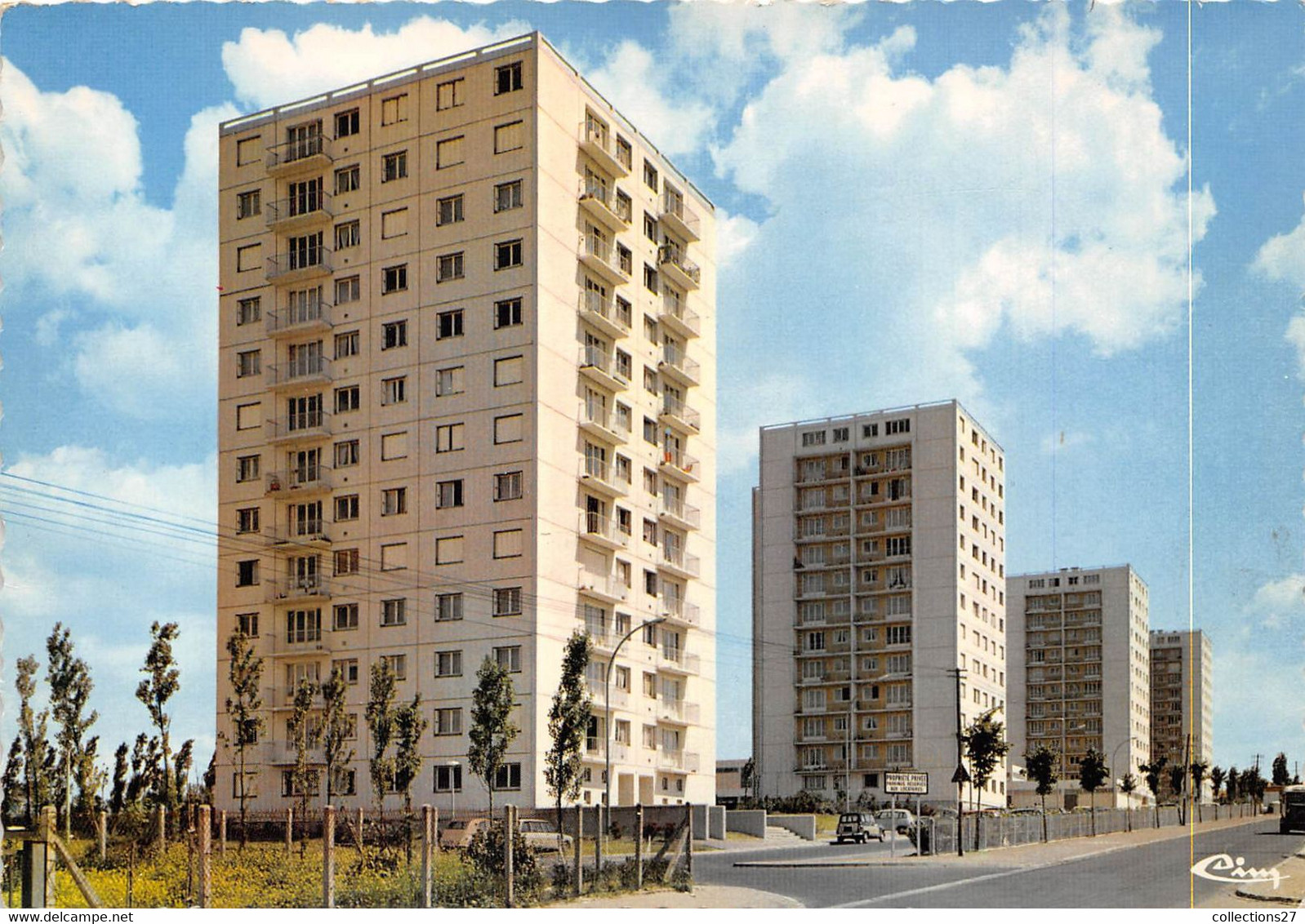 91-CORBEIL-ESSONNES- LES TOURS DE MONTCONSEIL - Corbeil Essonnes