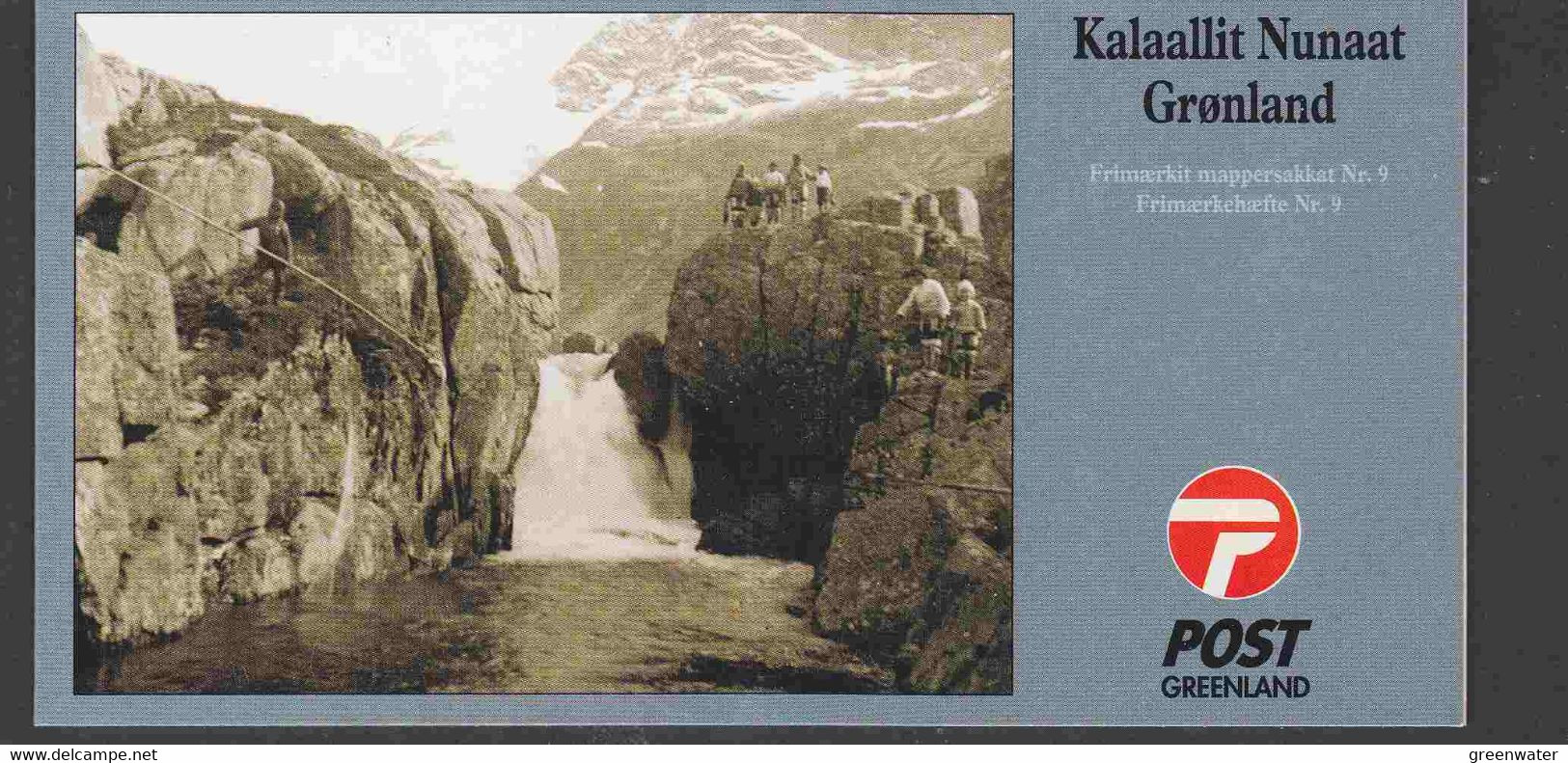 Greenland 2001 Heritage Booklet ** Mnh (52937C) - Postzegelboekjes