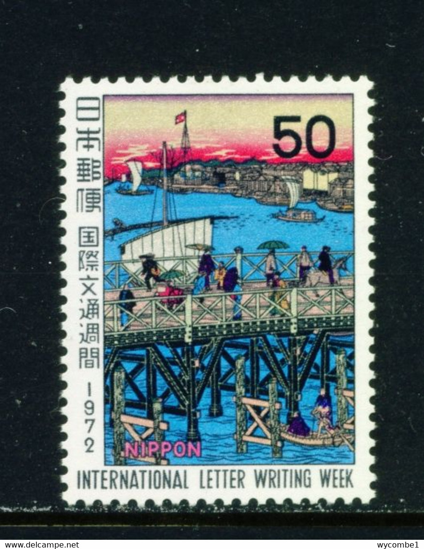 JAPAN  -  1972 Correspondence Week 50y Never Hinged Mint - Nuevos