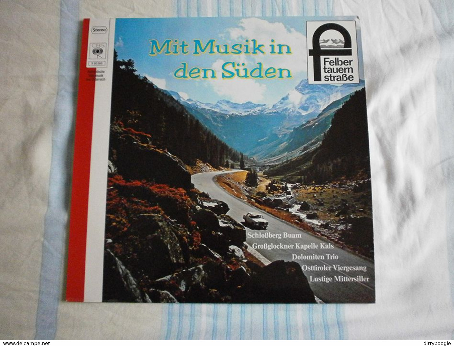 MIT MUSIK IN DEN SÜDEN - LP - Sonstige - Deutsche Musik