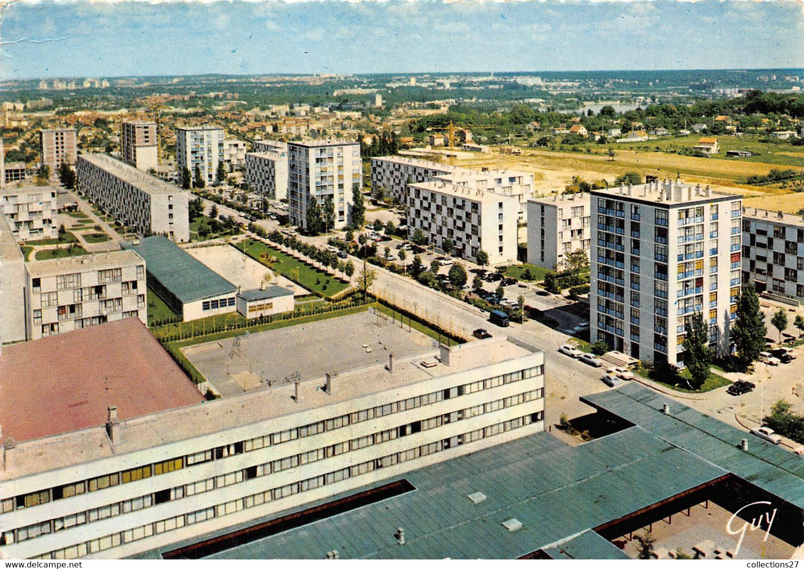 91-VIRY-CHÂTILLON- ENSEMBLE RESIDENTIEL CILOF - Viry-Châtillon