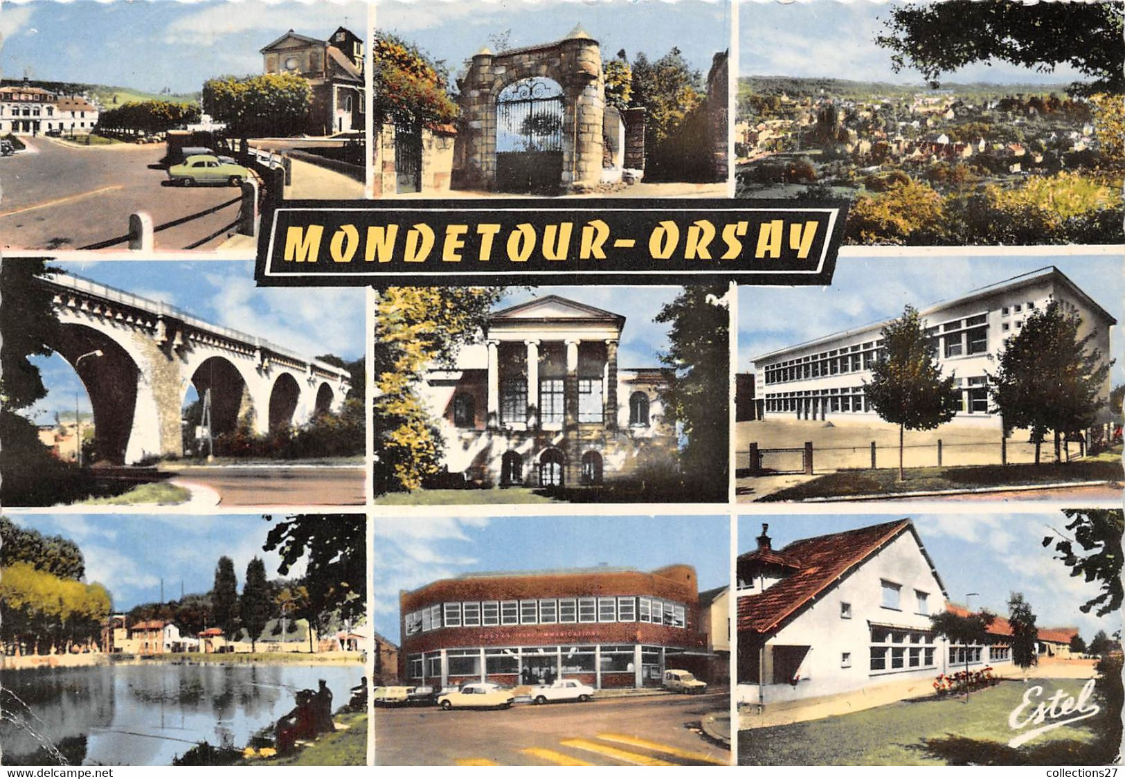 91-MONDETOUR-ORSAY- MULTIVUES - Orsay