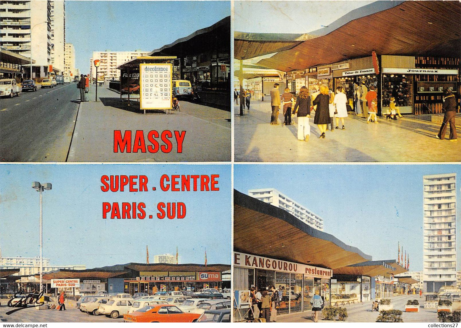 91-MASSY- MULTIVUES SUPER CENTRE- PARIS SUD - Massy