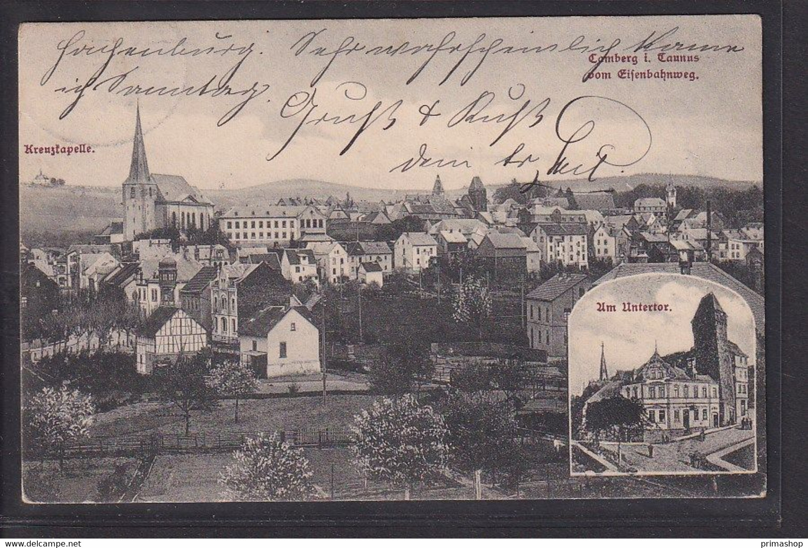 B17 /    Bad Camberg B. Limburg  Um 1910 - Bad Camberg