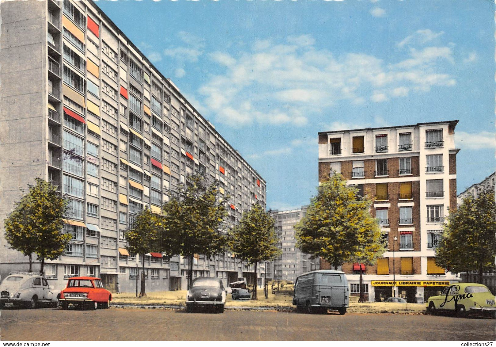 92-CLICHY- RUE DE LATTRE DE TASSIGNY RE MARTRE - Clichy