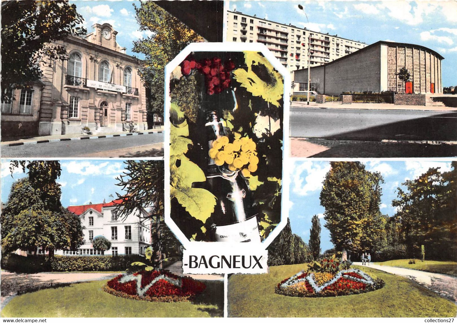 92-BAGNEUX- MULTIVUES - Bagneux